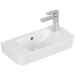 Villeroy & Boch O.Novo wastafel 50x25 cm rechthoekig klassiek wit glans 4342R5T2