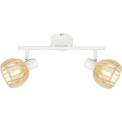 Candellux Atarri plafondlamp 2x25 W wit-hout 92-68088