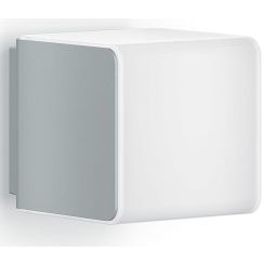 Steinel L 830 buitenwandlamp 1x9.5 W wit-zilveren ST055509
