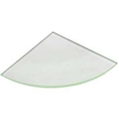 Sapho hoekplank 20 cm wit 22487