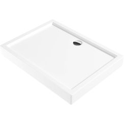 Deante Jasmin rechthoekige douchebak 120x80 cm wit KTJ_044B