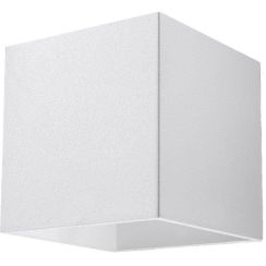 Sollux Lighting Quad wandlamp 1x40 W wit SL.0059