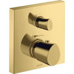 Axor Starck Organic bad- en douchekraan inbouw met thermostaat gouden 12716990