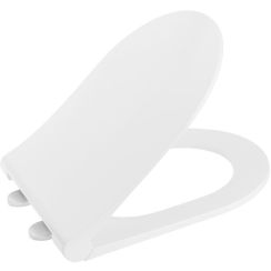 Sapho Avva toiletbril langzaam vallend wit 100787