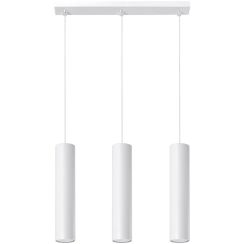 Sollux Lighting Lagos hanglamp 3x40 W wit SL.0325