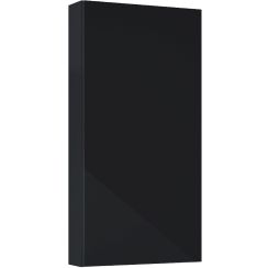 Elita For All kast 40x12.6x80 cm hangend langs de zijkant zwart RE140400063510