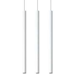 Sollux Lighting Pastelo hanglamp 3x40 W wit SL.0466