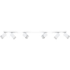 Sollux Lighting Merida plafondlamp 6x40 W wit SL.0464