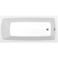 Polysan Lily rechthoekig bad 140x70 cm wit 72201S