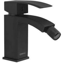 Sapho Ginko bidetkraan staand zwart 1101-03B