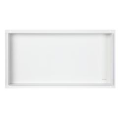 Balneo Wall-Box No Rim White inbouwplank 60 cm wit OB-WH3-NR