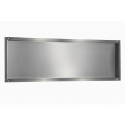 Balneo Wall-Box No Rim Inox inbouwplank 90 cm staal OB-IN5-NR