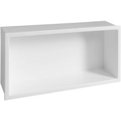 Polysan Inserta inbouwplank 81 cm wit 1301-82