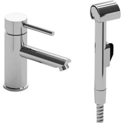 Sapho Rhapsody wastafelkraan staand chroom 1209-09
