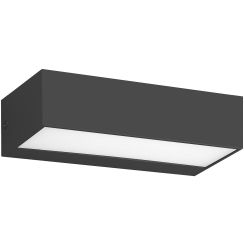 Rabalux Halden buitenwandlamp 1x10 W zwart 7935