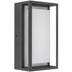 Rabalux Mendoza buitenwandlamp 1x6.5 W antraciet 7109