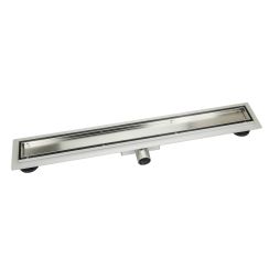 LaVita Plate Steel doucheafvoer 70 cm staal 5900378315094