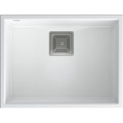 Quadron David hangspoelbak 55x42 cm wit HQD5542U1-BS