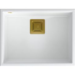 Quadron David hangspoelbak 55x42 cm wit HQD5542U1-G1
