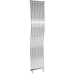 Sapho Onda badkamerverwarming decoratief 170x40 cm chroom 1801-05