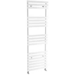Sapho Jalousi badkamerverwarming ladder 150x60 cm wit 1801-09