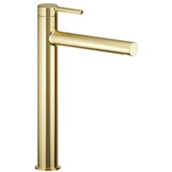 Excellent Pi wastafelkraan staand gouden AREX.1202GL