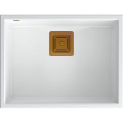 Quadron David hangspoelbak 55x42 cm wit HQD5542U1-C1