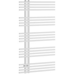 Sapho Nympha badkamerverwarming decoratief 112.2x60 cm wit 1805-16