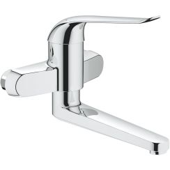 Grohe Euroeco Special wastafelkraan wand StarLight Chrome 32772000