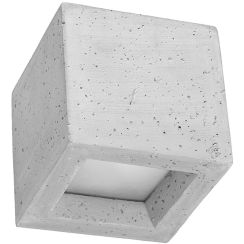 Sollux Lighting Leo wandlamp 1x40 W grijs SL.0991