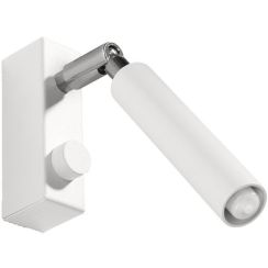 Sollux Lighting Eyetech wandlamp 1x40 W wit SL.0902