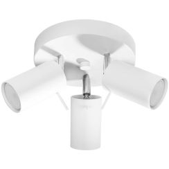 Sollux Lighting Ring plafondlamp 3x40 W wit SL.1015