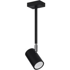 Sollux Lighting Norano plafondlamp 1x12 W zwart SL.1074