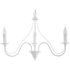 Sollux Lighting Minerwa hanglamp 3x40 W wit SL.0213