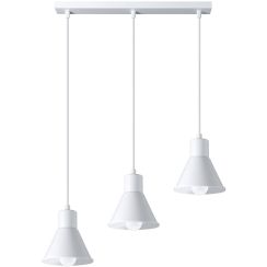 Sollux Lighting Taleja hanglamp 3x60 W wit SL.0984