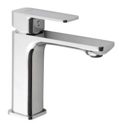 Aqualine Factor wastafelkraan staand chroom FC103