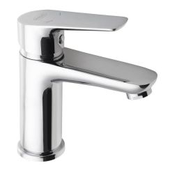 Aqualine Lotta wastafelkraan staand chroom LT602