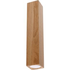 Sollux Lighting Keke plafondlamp 1x40 W hout SL.1041