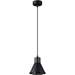 Sollux Lighting Tazila hanglamp 1x60 W zwart SL.0989