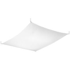 Sollux Lighting Luna plafondlamp 6x9 W wit SL.0740