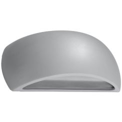 Sollux Lighting Pontius wandlamp 1x40 W grijs SL.0875