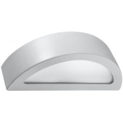 Sollux Lighting Atena wandlamp 1x60 W grijs SL.0873