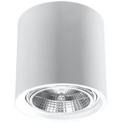 Sollux Lighting Kalu plafondlamp 1x60 W wit SL.0841