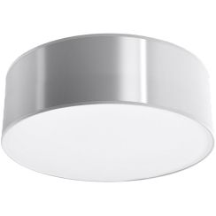 Sollux Lighting Arena plafond 2x60 W grijs SL.0122