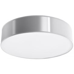 Sollux Lighting Arena plafond 3x60 W grijs SL.0125