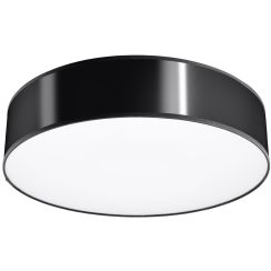 Sollux Lighting Arena plafond 4x60 W zwart SL.0917