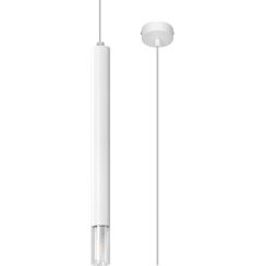Sollux Lighting Wezyr hanglamp 1x40 W wit SL.0957