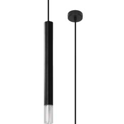 Sollux Lighting Wezyr slimme hanglamp 1x40 W zwart SL.0960