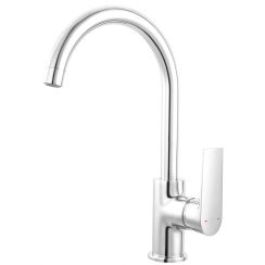 FDesign Pinea keukenkraan staand chroom FD1-PNA-4-11