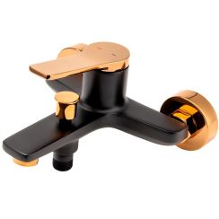 FDesign Seppia bad- en douchekraan wand zwart FD1-SPA-1-25